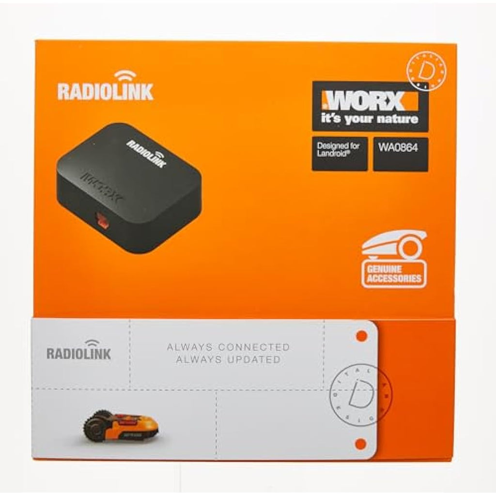 Worx WA0864 Landroid RadioLink Module – 500m Range Extension