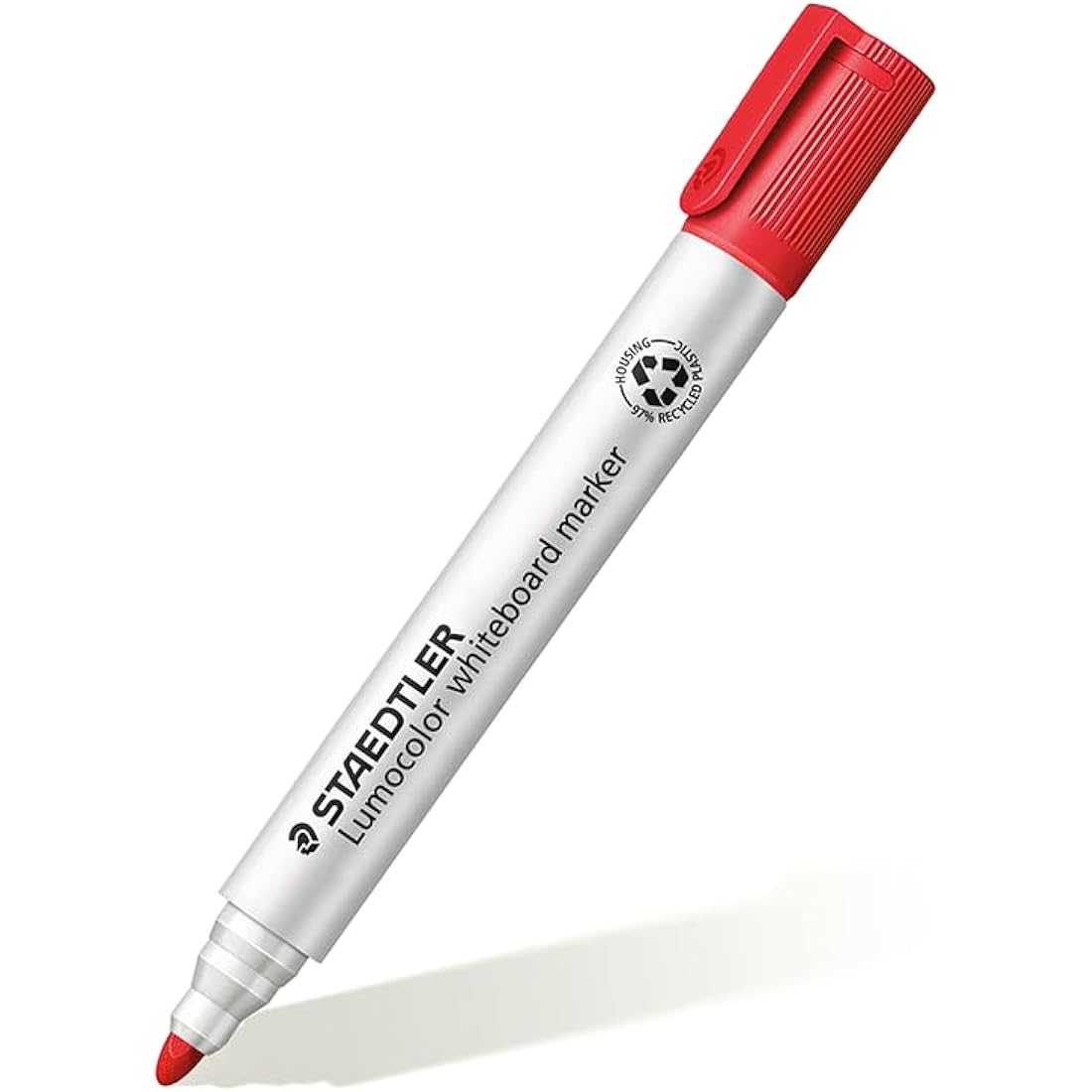 Staedtler Lumocolor Whiteboard Markers | Bullet Tip Assorted Pack of 6