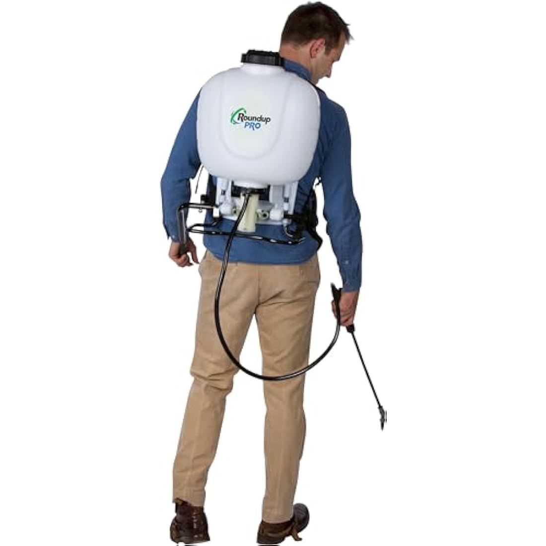 Roundup 4 Gallon Backpack Sprayer – Heavy-Duty Chemical Garden Pump