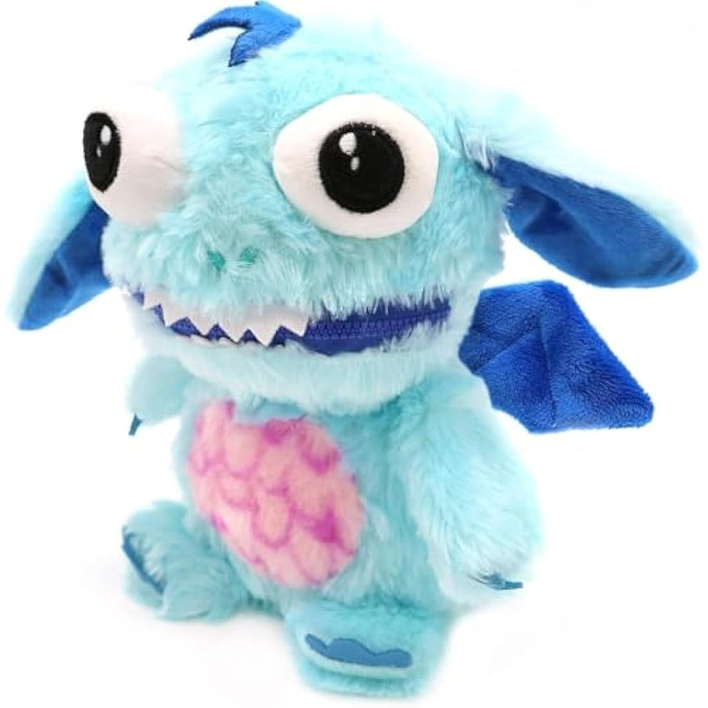 Worry Yummy Marvin Monster – 28cm Blue Anxiety Relief Plush Toy for Kids