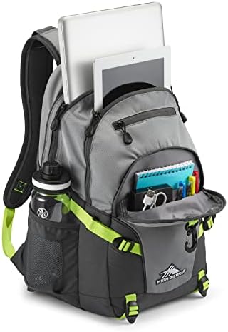 High Sierra Loop Backpack – Durable Hiking Daypack and School Bag