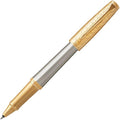 Parker Urban Rollerball Pen – Premium Aureate Powder, Fine Point Black