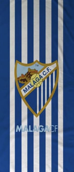 JYC CREATIVE - Highly Absorbent Beach, Pool & Gym Towel 75x150 cm - Quick-Dry Microfiber, for Málaga CF Fans - image 1