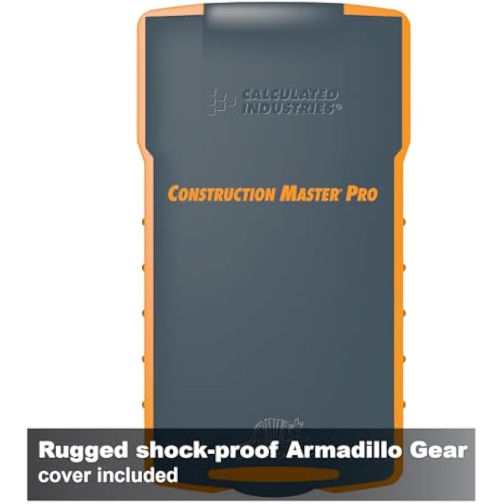 Calculated Industries 4065 Construction Master Pro Calculator – Silver