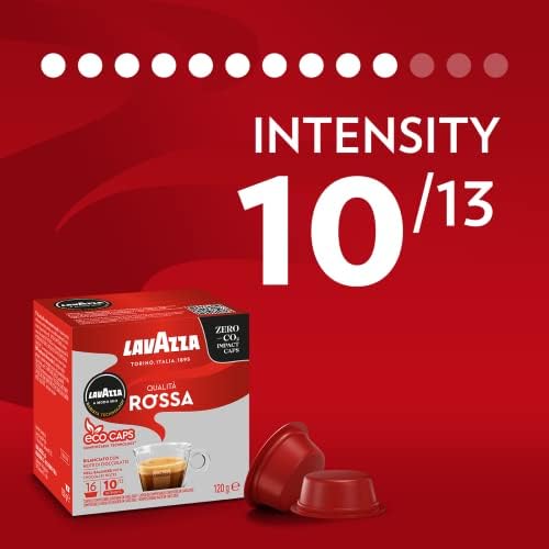 Lavazza A Modo Mio Qualità Rossa Coffee Pods - 96 Compostable Capsules