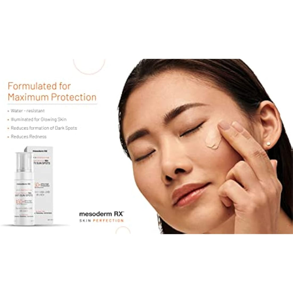Mesoderm RX Pigment Restraint 50+ Sunscreen – Anti Sun Spot Cream, 50ml