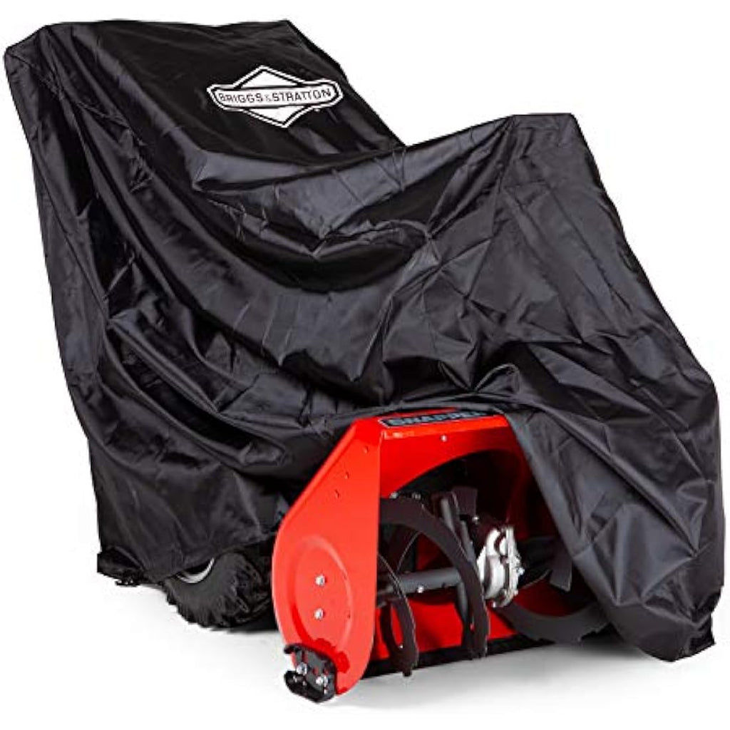 Briggs & Stratton Universal Lawn Mower Cover - Durable 32in Weatherproof