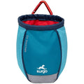 Kurgo Go Stuff It Dog Treat Pouch – Hands-Free Training Bag, Coastal Blue