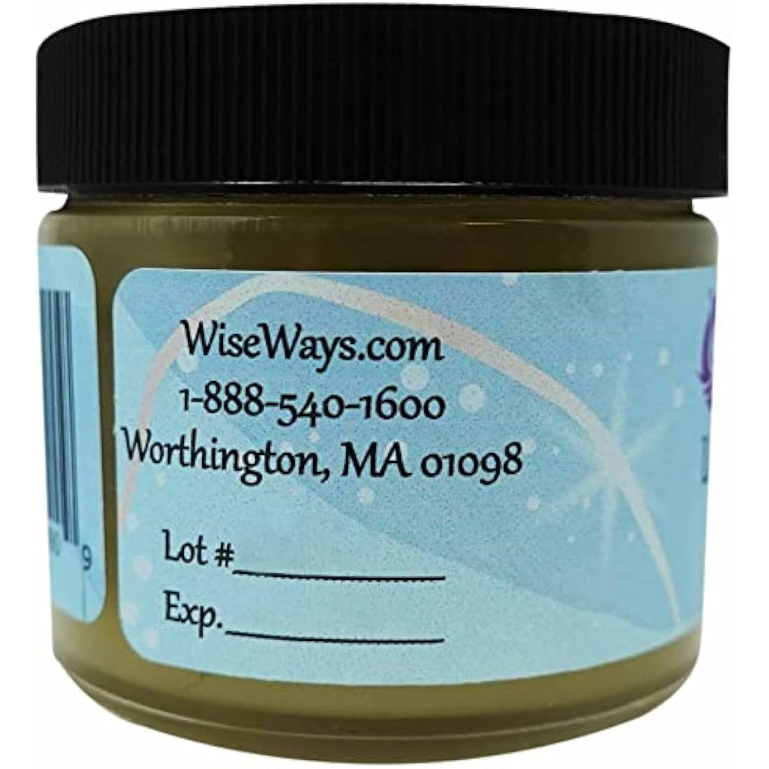WiseWays Herbals Lemon Balm Salve – Natural Skin Moisturizer, 2 oz