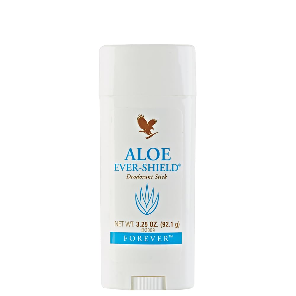 Forever Living Aloe Ever-Shield Deodorant Stick - Aluminum Free, 92.1g