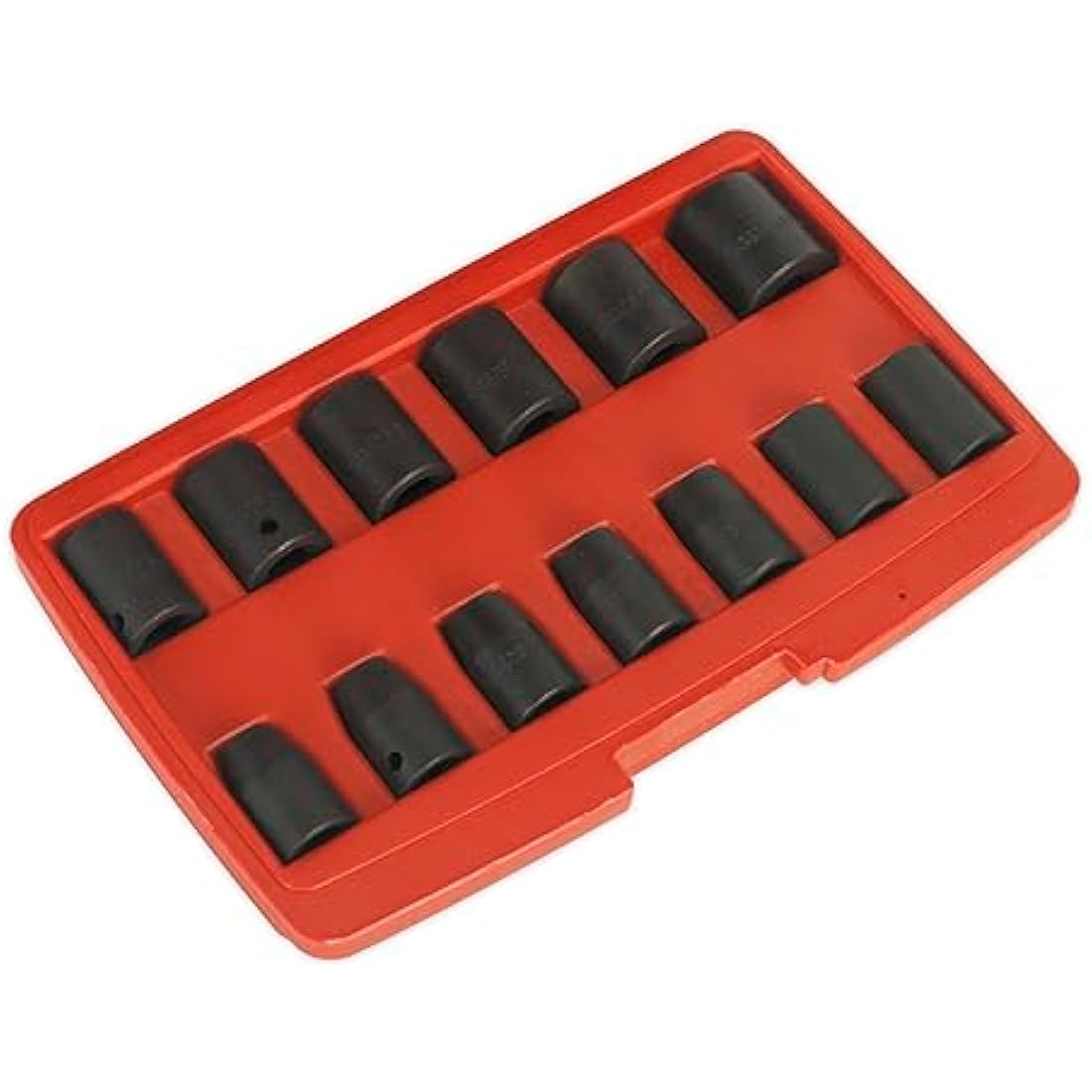 Sealey AK5613M 1/2" Sq Drive Metric Impact Socket Set - 13 Piece