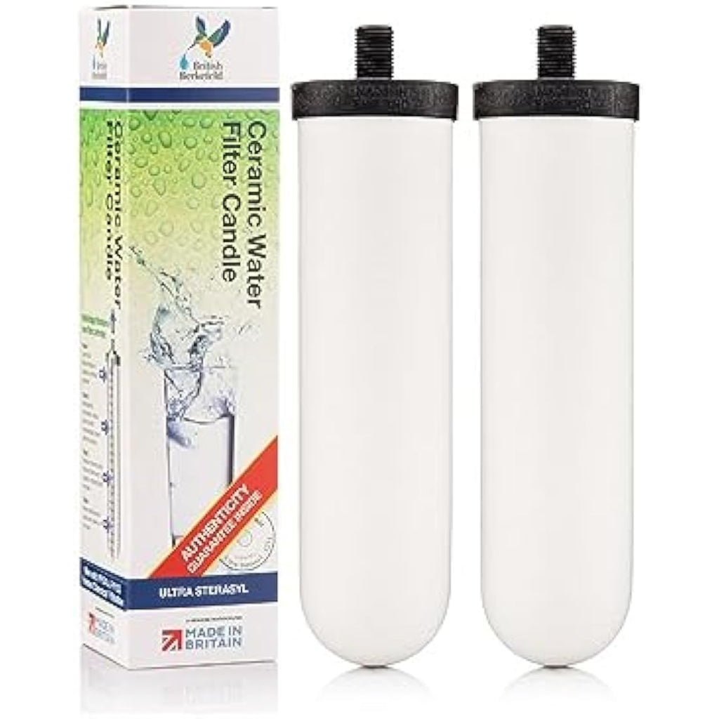 British Berkefeld 7" Ultra Sterasyl Ceramic Gravity Filter - 2 Pack