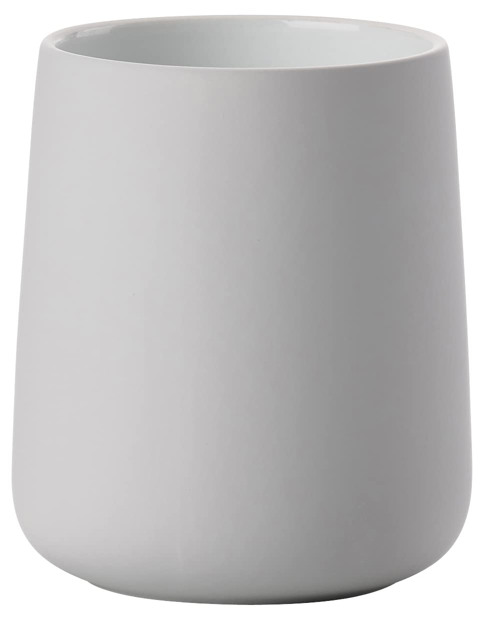 Zone Denmark Nova Toothbrush Holder – Soft Grey Porcelain Mug
