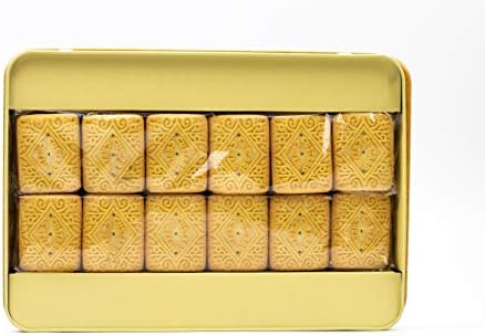 Jolof Store Giant Custard Cream Biscuits – 450g Collectible Gift Tin