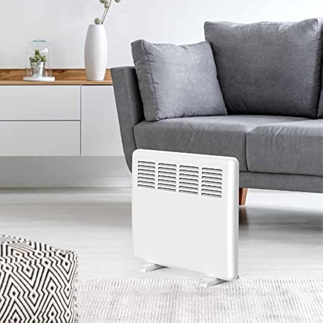 MYLEK 1000W Smart WiFi Panel Heater | Wall Mounted Electric Radiator
