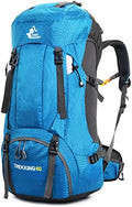 60L Waterproof Hiking Backpack – Lightweight Camping Rucksack