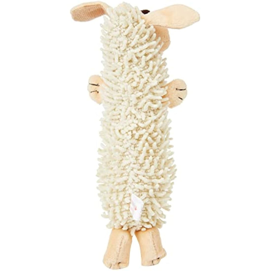 Rosewood Chubleez Noodle Buddy Squeaky Plush Dog Toy for Puppies