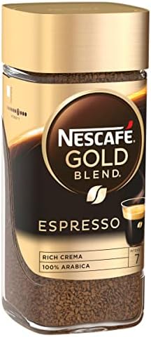 NESCAFÉ Espresso Instant Coffee | 100% Arabica Rich Crema | 95g (6 Pack)