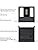 DAWALIGHT LED Outdoor Wall Light – 2 Pack Adjustable Beam IP65 Waterproof