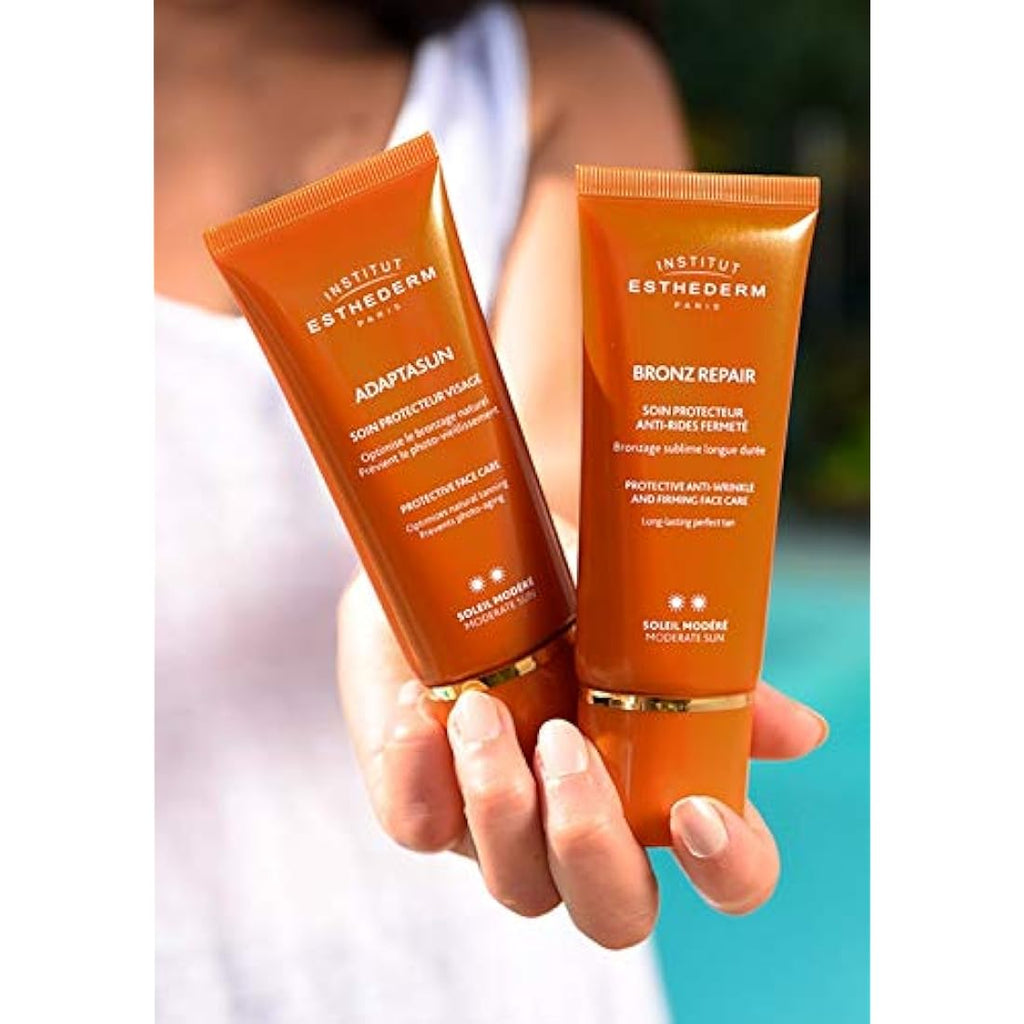 Institut Esthederm Bronz Repair Anti-Wrinkle Sun Cream - Face 50ml