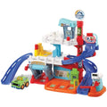 VTech Toot-Toot Drivers Fix & Fuel Garage – Interactive Toy Car Playset