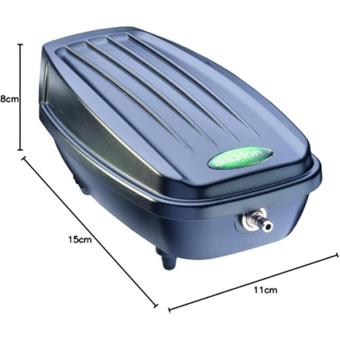 Blagdon Pond Water Oxygenator Kit | 1 Outlet Air Pump for 1000L Ponds
