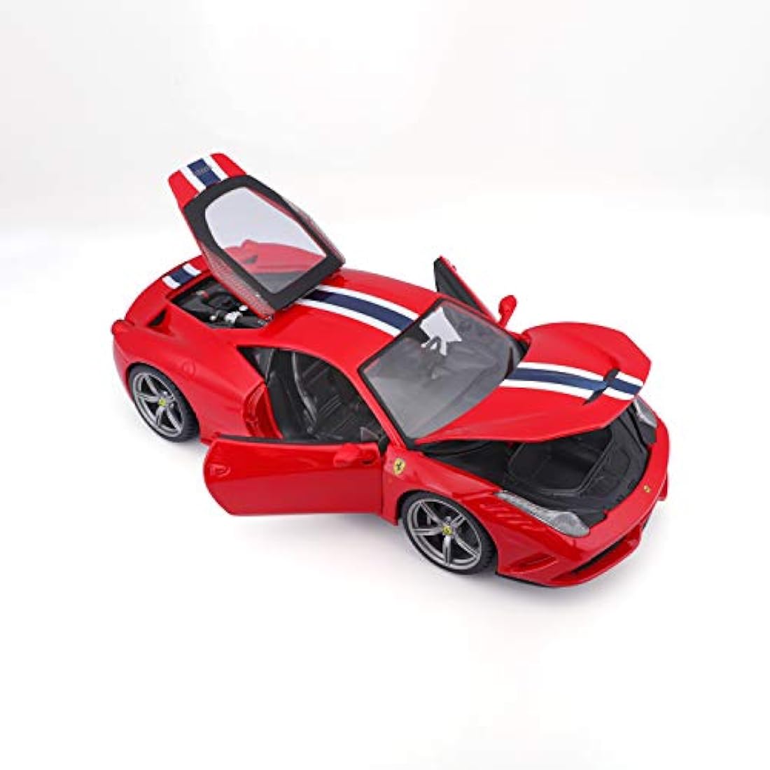 Ferrari 458 Speciale Diecast Model Car – 1:18 Scale Race and Play