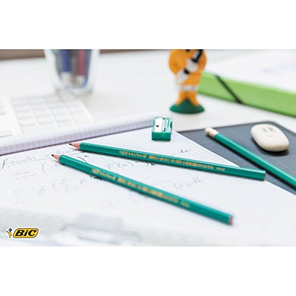 BIC Kit Rentrée Scolaire – 18 Feutres, 18 Crayons & 8 Crayons HB