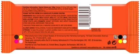 Reese's Peanut Butter Cups | Milk Chocolate Bulk Pack | 36 x 42g