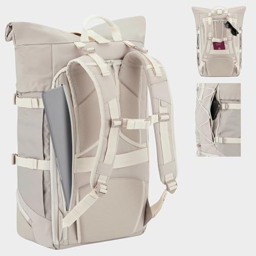 Johnny Urban Allen XL 50L Travel Backpack | Water-Repellent Rucksack