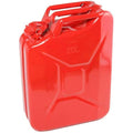 Opticare 20L Red Metal Jerry Can – UN Approved Fuel Storage Canister