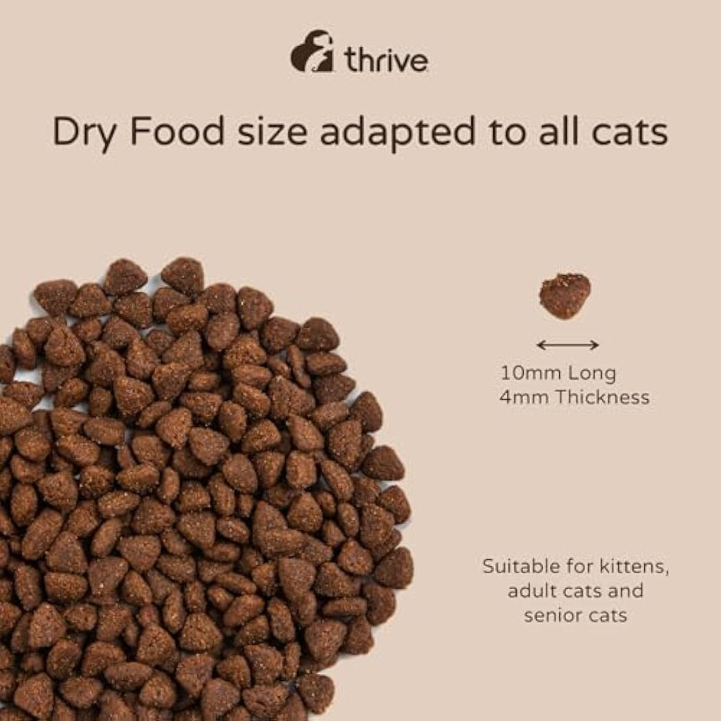 Thrive PremiumPlus Grain-Free Cat Food – Salmon & Herring – 1.5kg