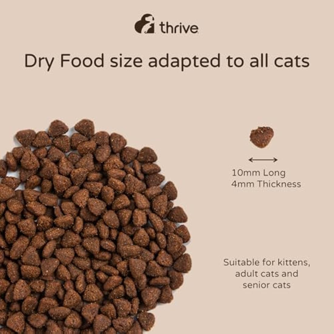 Thrive PremiumPlus Grain-Free Cat Food – Salmon & Herring – 1.5kg