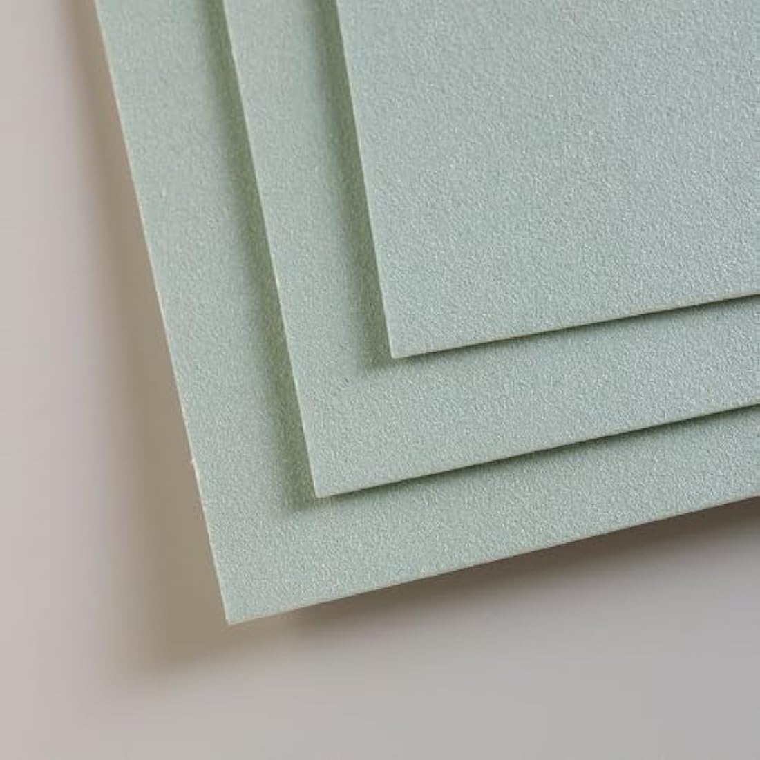 Clairefontaine Pastelmat Pad No.5 – 12 Sheets 360g – Assorted Green/Blue