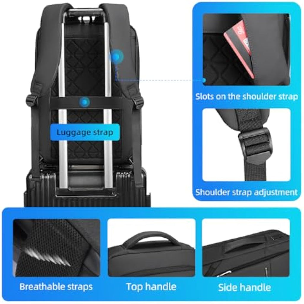 Mark Ryden 3-in-1 Laptop Backpack | 15.6 Inch Waterproof Business Bag