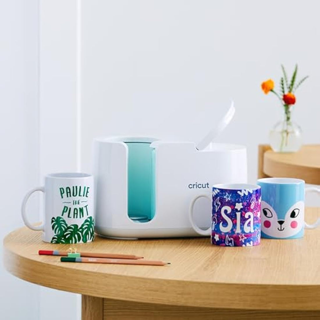 Cricut Mug Press – Heat Press for 11-16oz Sublimation Mugs