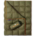 Get Out Gear Down Camping Blanket – 650 Fill Power Packable Outdoor Quilt