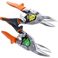 Tin Snips Set – CrMo Steel Straight & Right Cut Aviation Snips