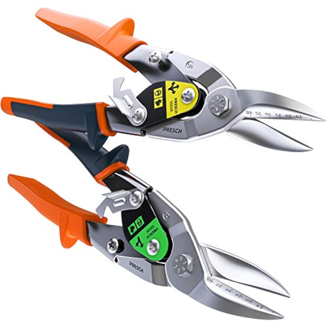 Tin Snips Set – CrMo Steel Straight & Right Cut Aviation Snips
