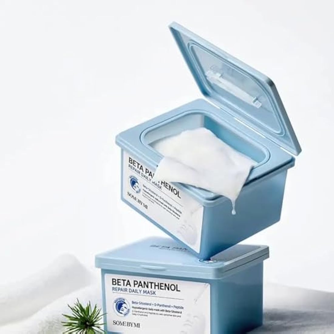 SOME BY MI Beta-Panthenol Repair Daily Mask - Vegan Skin Barrier Sheet Mask