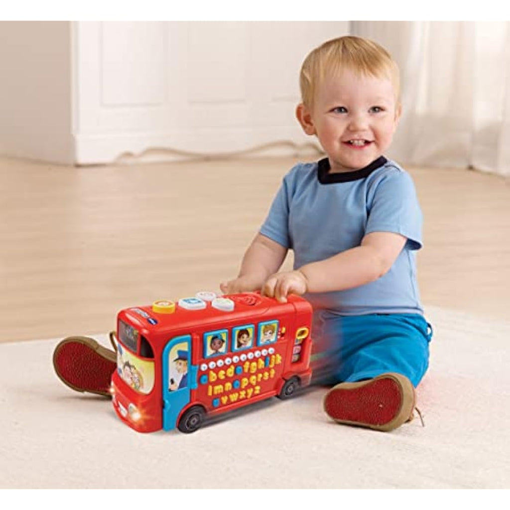 VTech Playtime Bus – Educational Phonics & Math Learning Toy