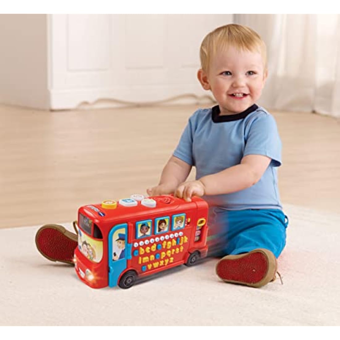 VTech Playtime Bus – Educational Phonics & Math Learning Toy