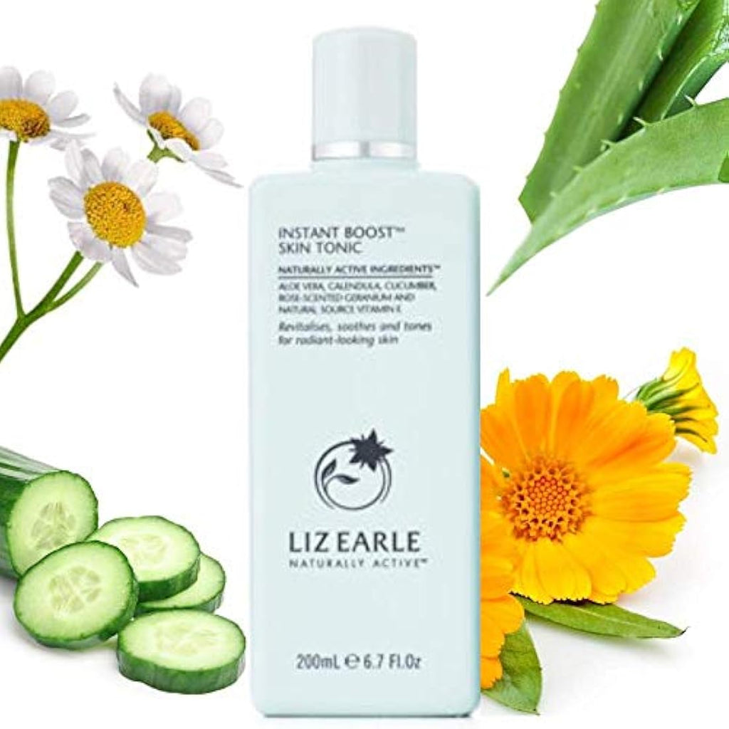 Liz Earle Instant Boost Skin Tonic – 3 x 200ml Hydrating Face Toner