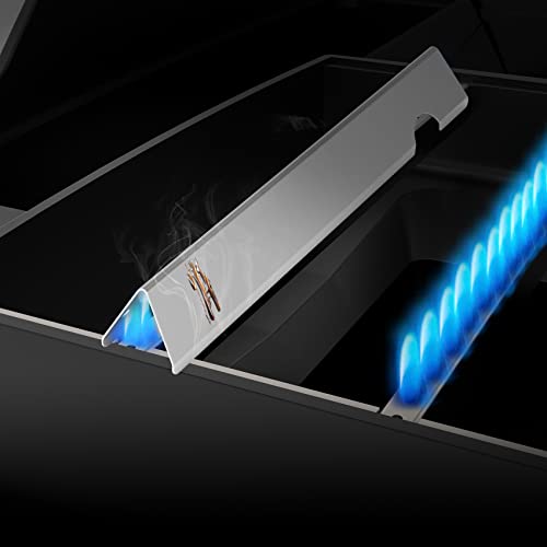 Onlyfire Stainless Steel Flavorizer Bars for Weber Genesis II 400 Series