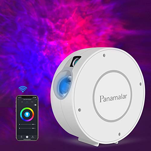 PANAMALAR Smart WiFi Star Projector | LED Nebula Galaxy Night Light