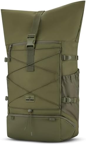 Johnny Urban Allen Large 40L Travel Backpack – Water-Repellent Bag