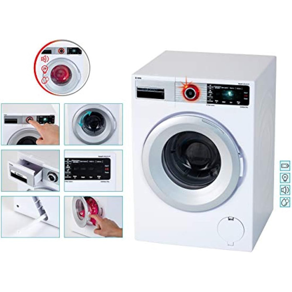 Bosch Toy Washing Machine by Theo Klein – Realistic Sound and Light