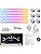 RGB LED Wall Light – Smart Modular Gaming Lights (6 Pack)