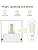 Modern LED Wall Sconce – 9W Warm White Indoor Wall Lamp