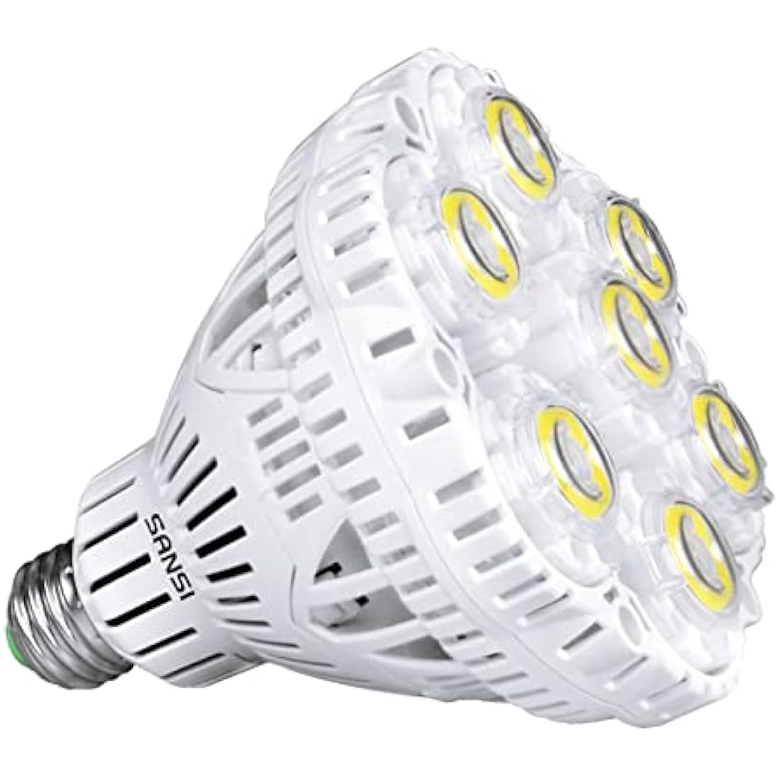 SANSI 40W LED Light Bulb | 5000LM Daylight 5000K | E27 E40 Base